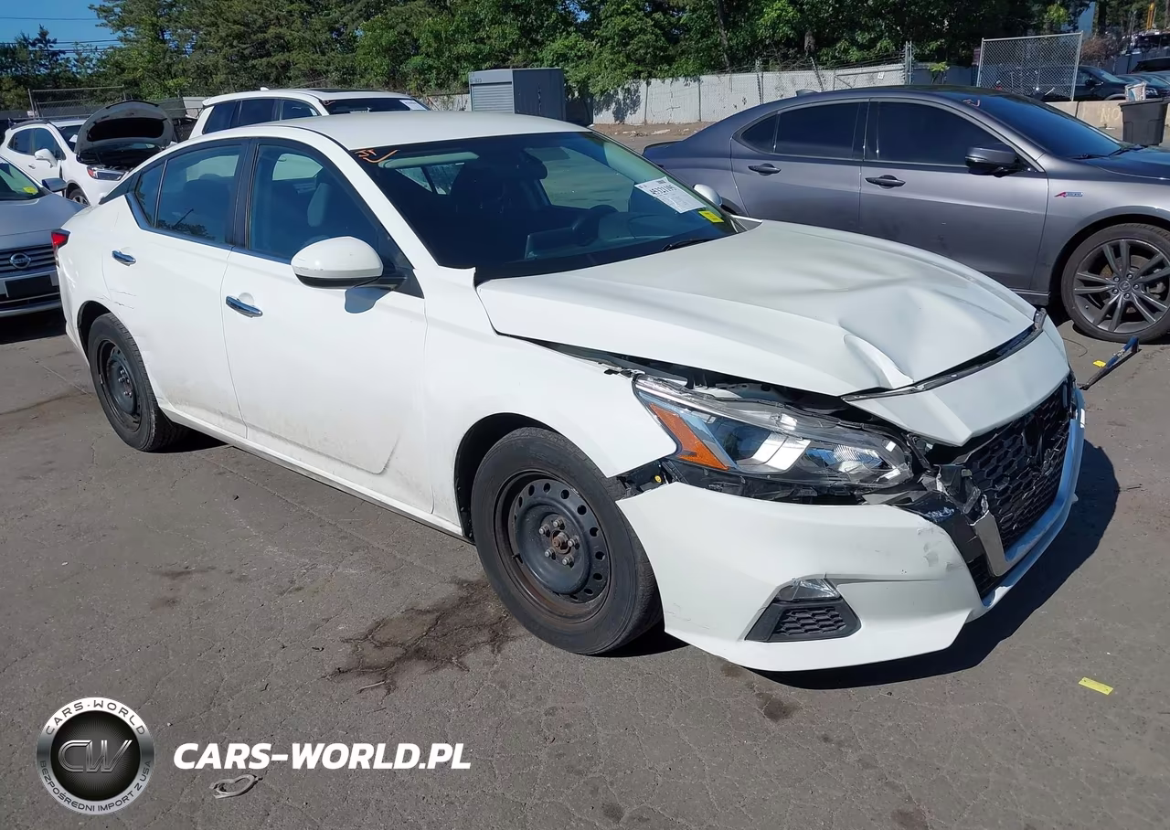 2020 Nissan Altima S Fwd