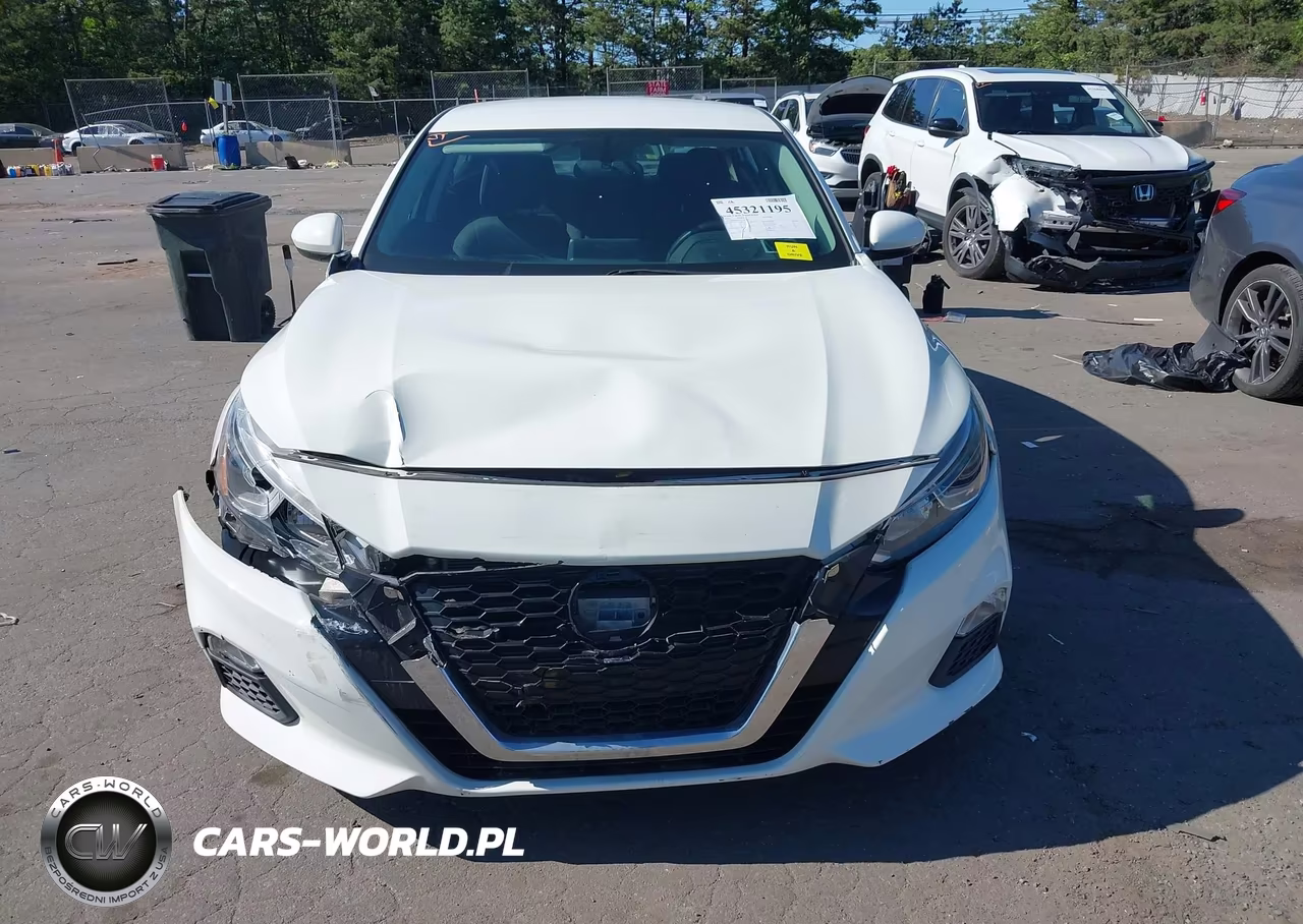 2020 Nissan Altima S Fwd VIN:1N4BL4BV1LC185460 - 12