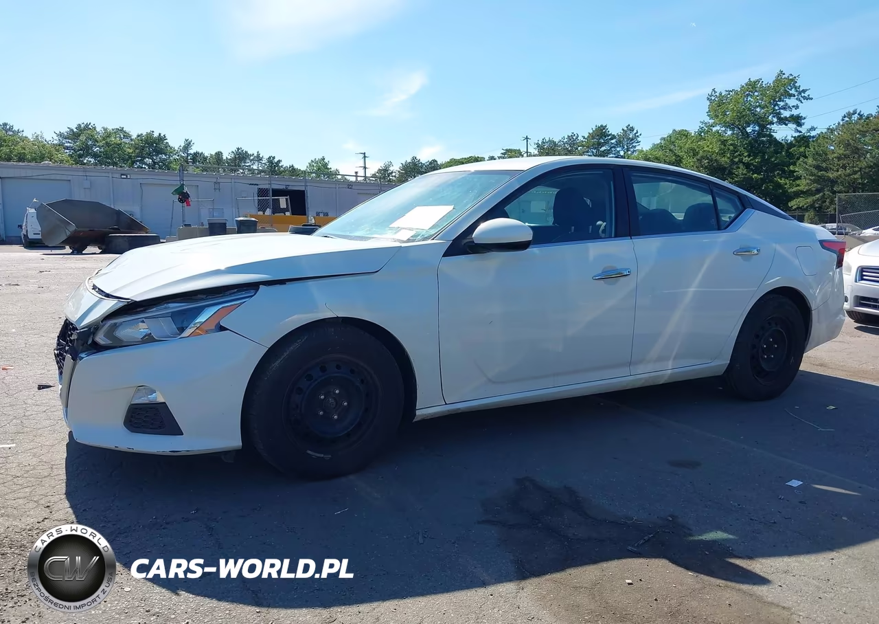 2020 Nissan Altima S Fwd VIN:1N4BL4BV1LC185460 - 14