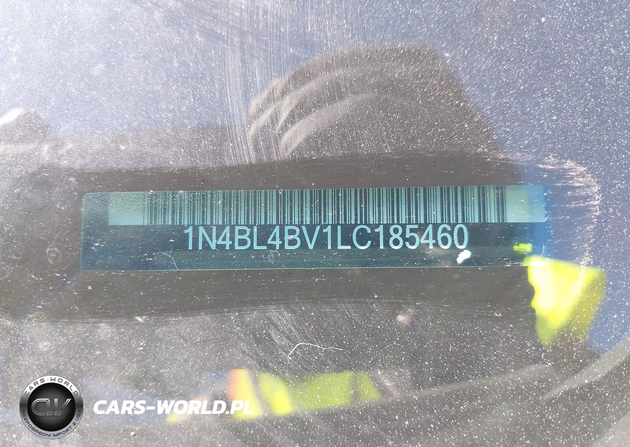 2020 Nissan Altima S Fwd VIN:1N4BL4BV1LC185460 - 17