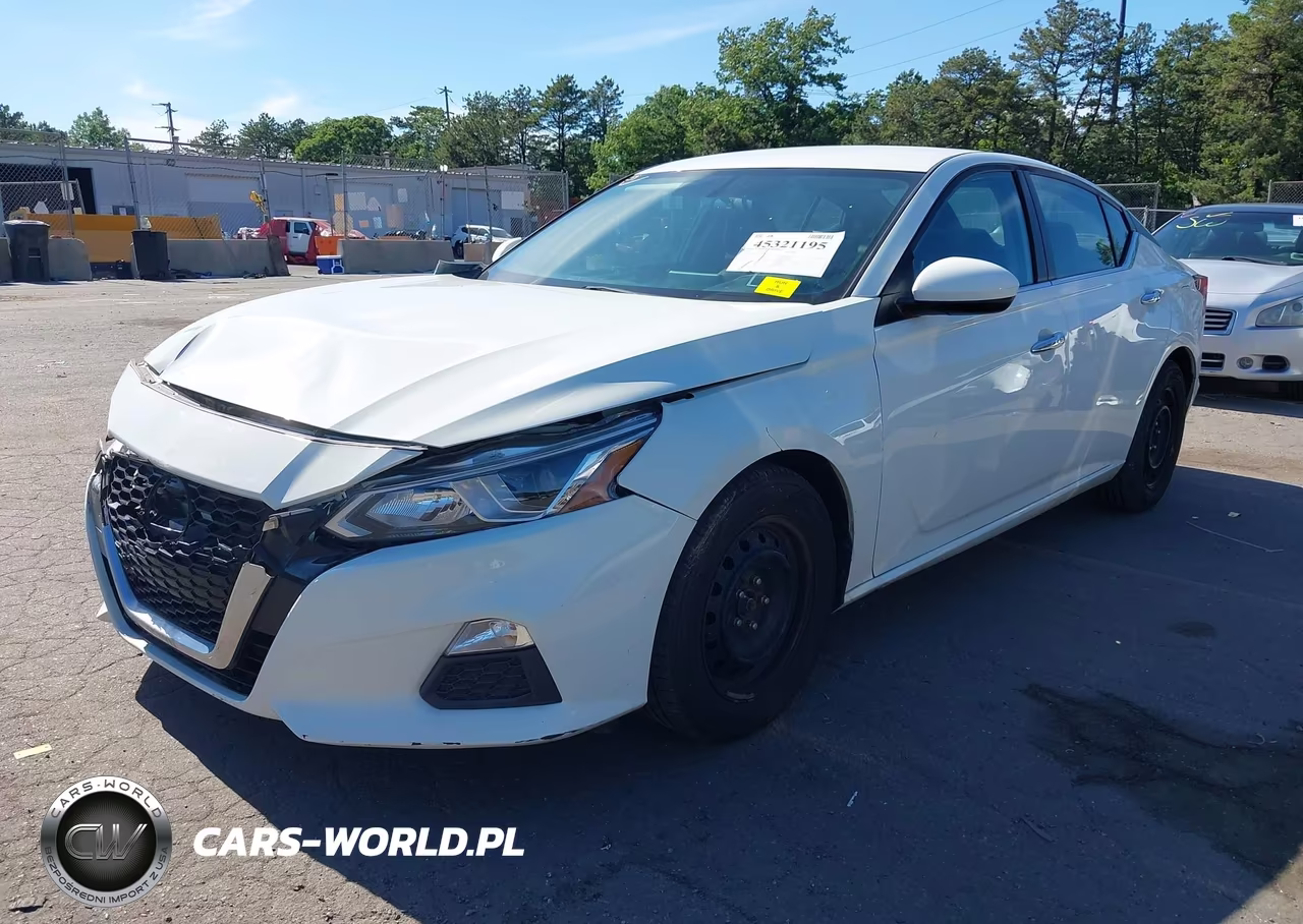 2020 Nissan Altima S Fwd VIN:1N4BL4BV1LC185460 - 2