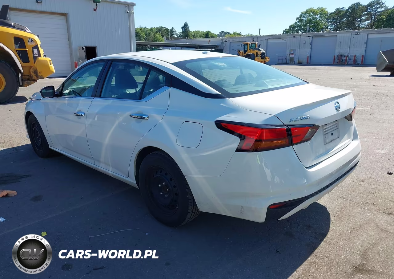 2020 Nissan Altima S Fwd VIN:1N4BL4BV1LC185460 - 3