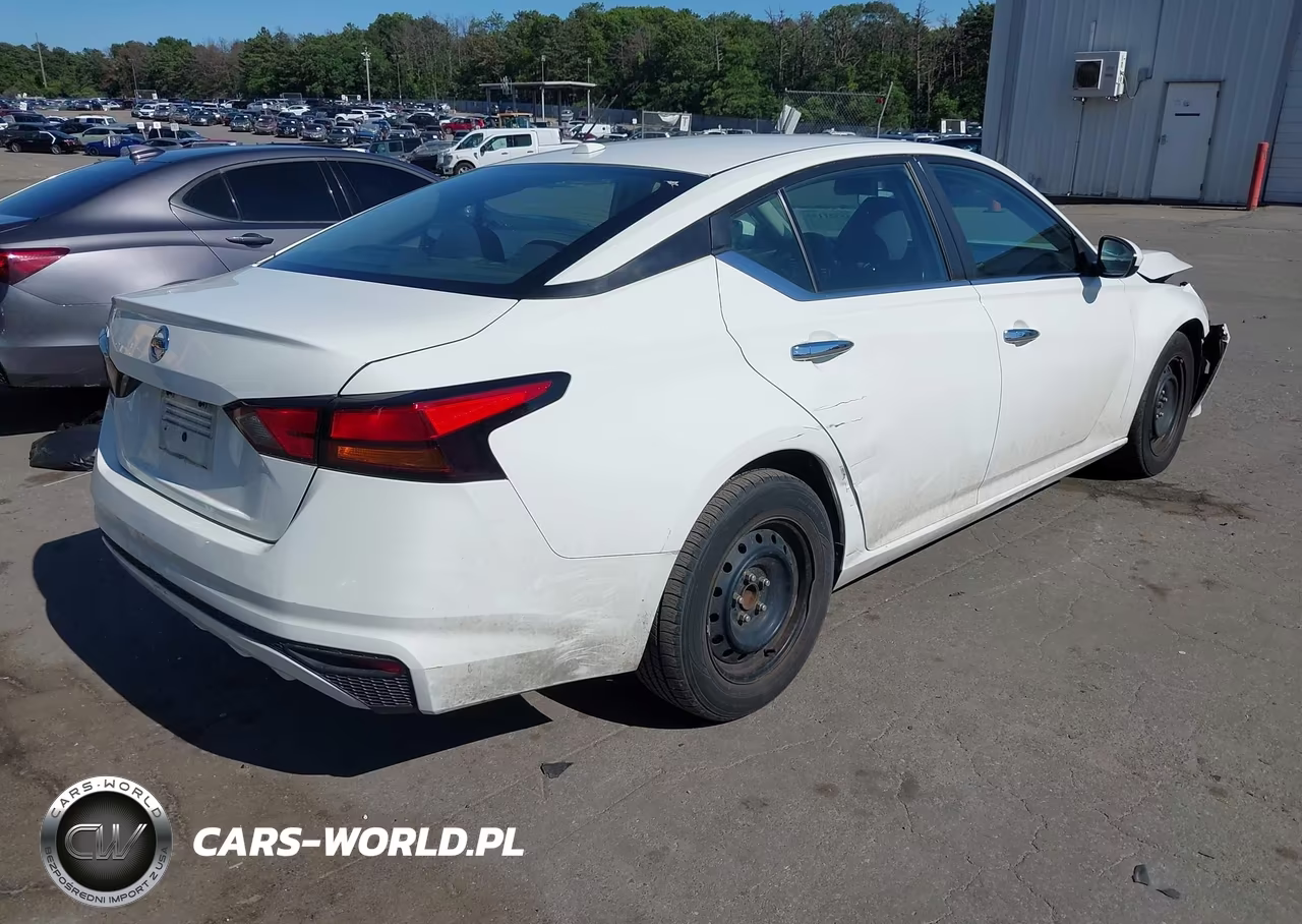 2020 Nissan Altima S Fwd VIN:1N4BL4BV1LC185460 - 4