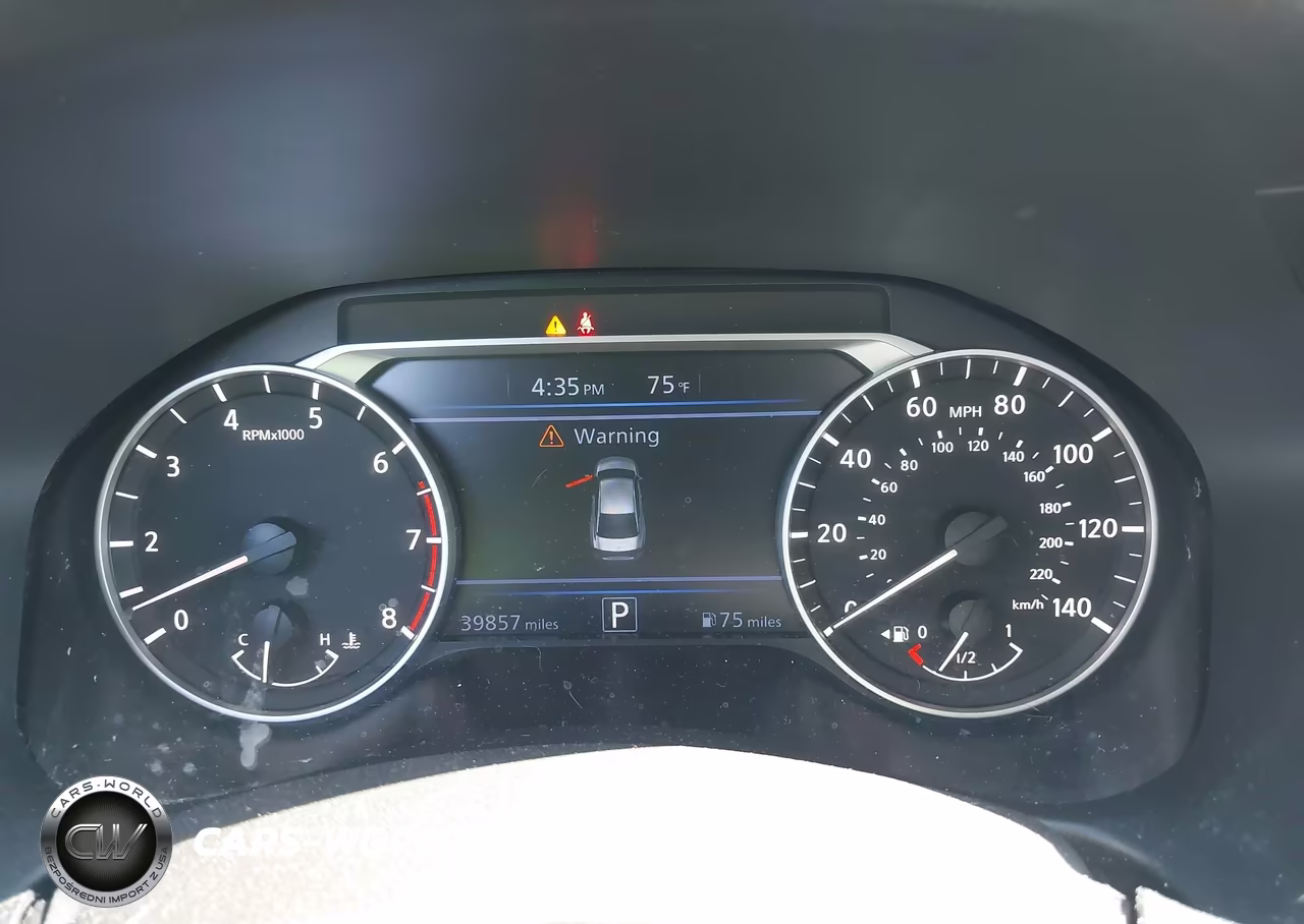 2020 Nissan Altima S Fwd VIN:1N4BL4BV1LC185460 - 7