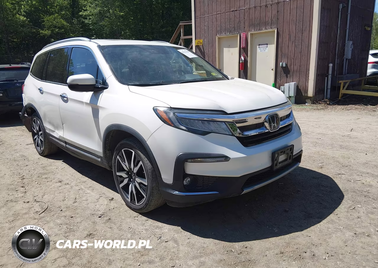 2019 Honda Pilot Elite – zdjęcie 1 z 16