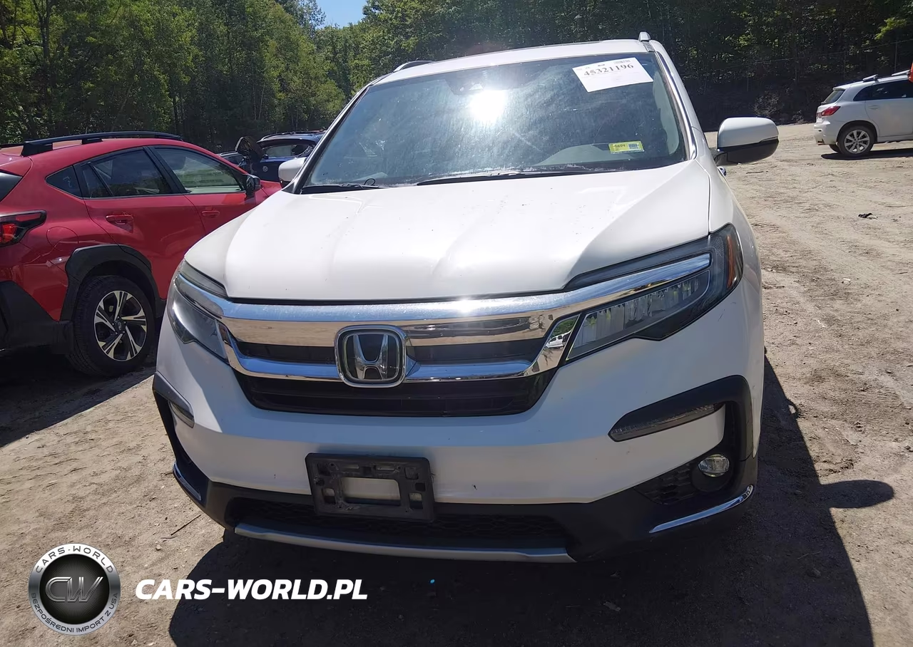 2019 Honda Pilot Elite VIN:5FNYF6H09KB000124 - 12