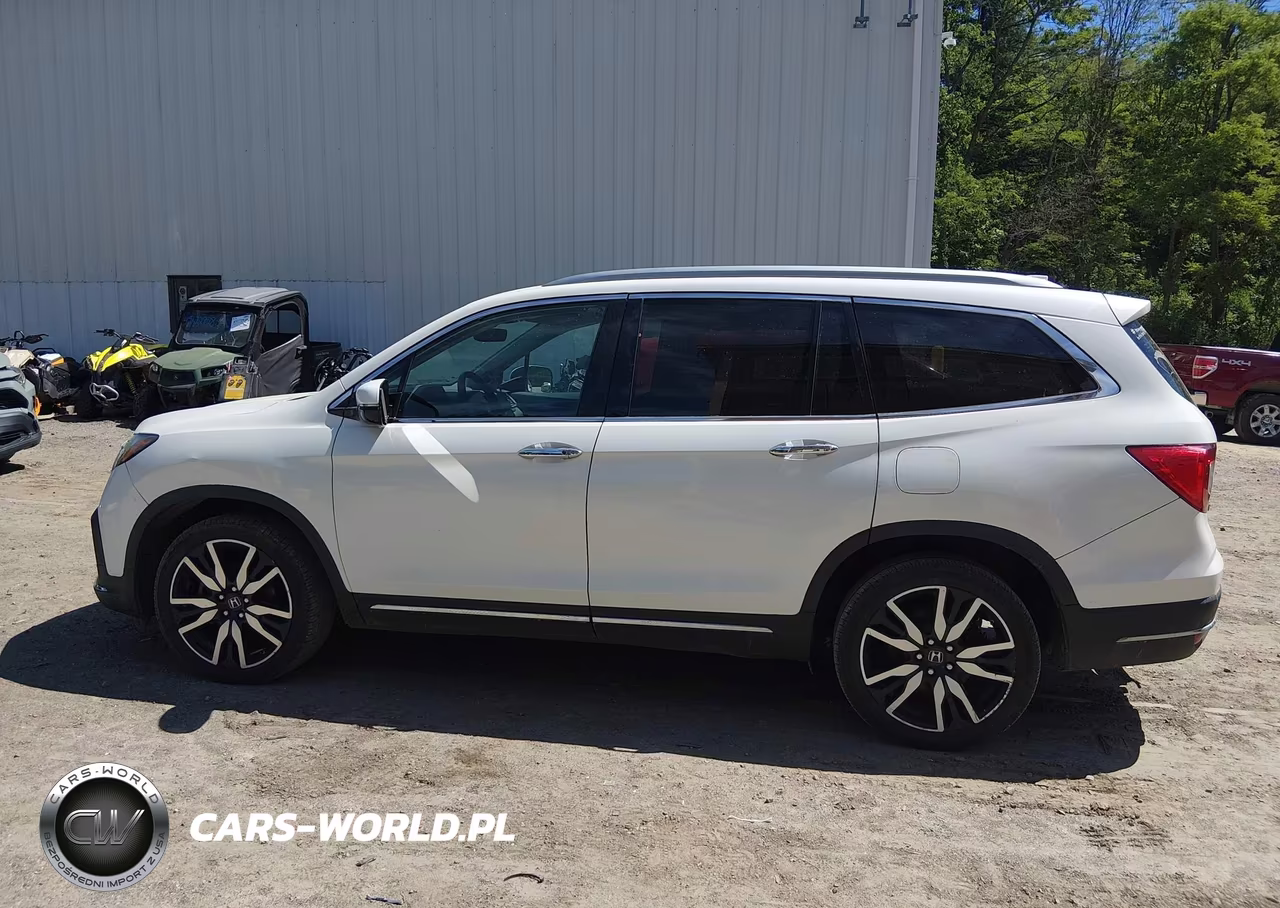2019 Honda Pilot Elite VIN:5FNYF6H09KB000124 - 14