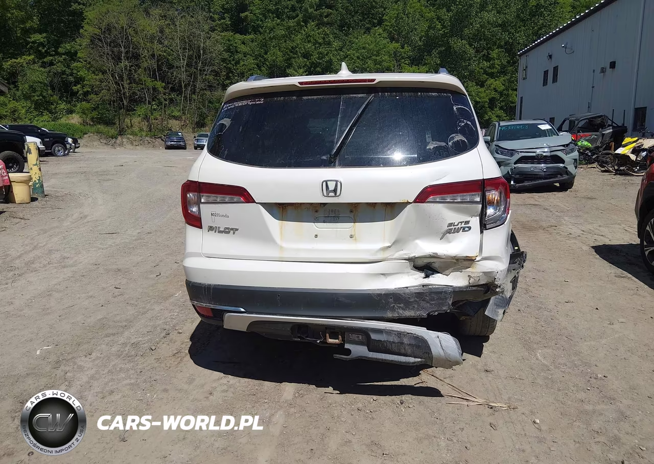2019 Honda Pilot Elite VIN:5FNYF6H09KB000124 - 16