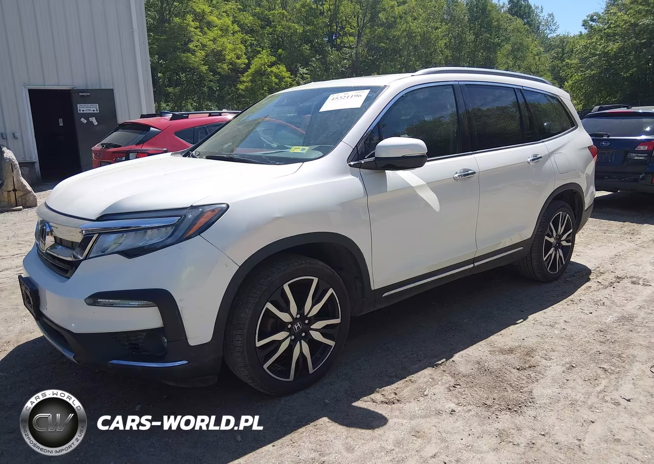2019 Honda Pilot Elite VIN:5FNYF6H09KB000124 - 2