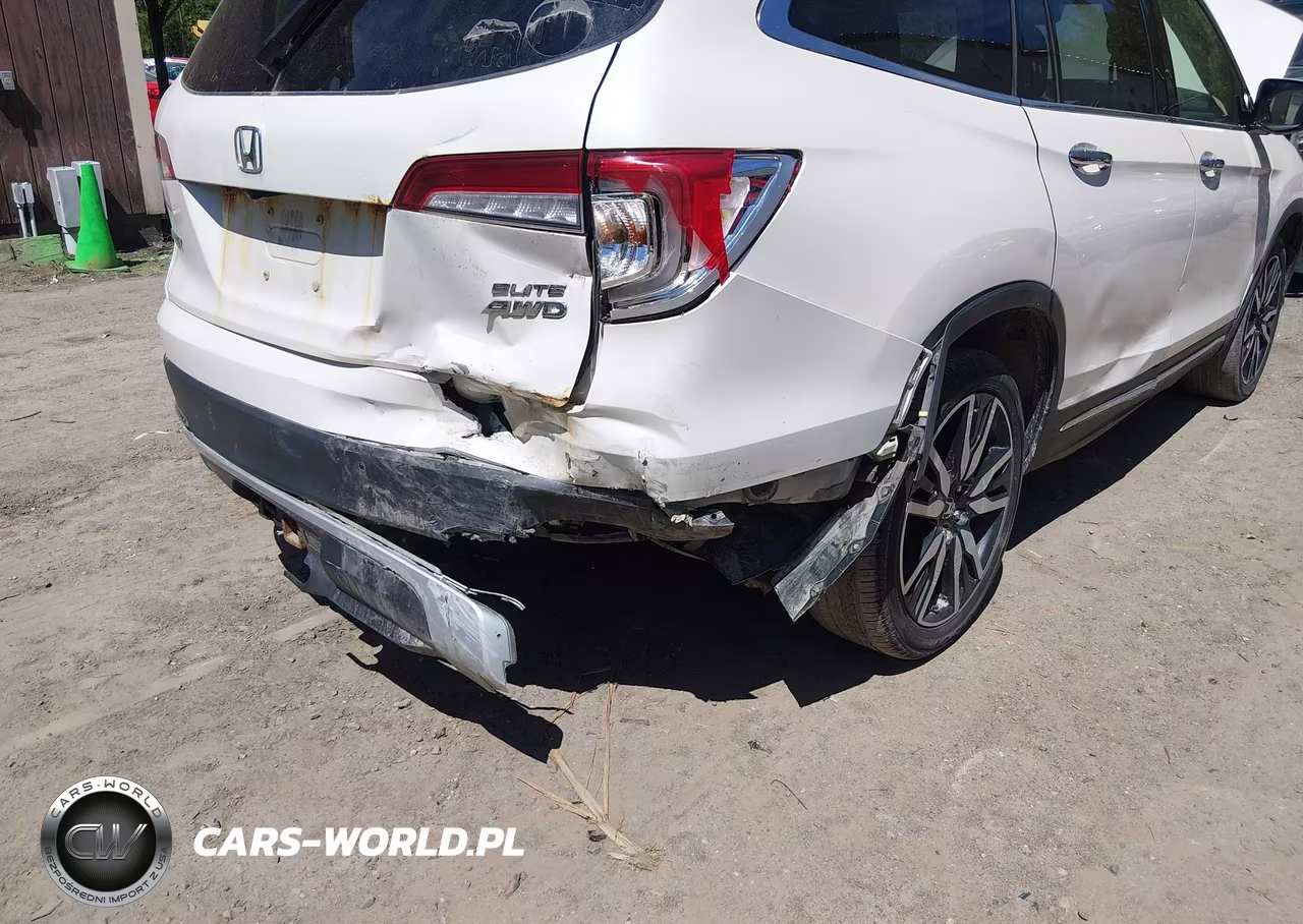 2019 Honda Pilot Elite VIN:5FNYF6H09KB000124 - 6
