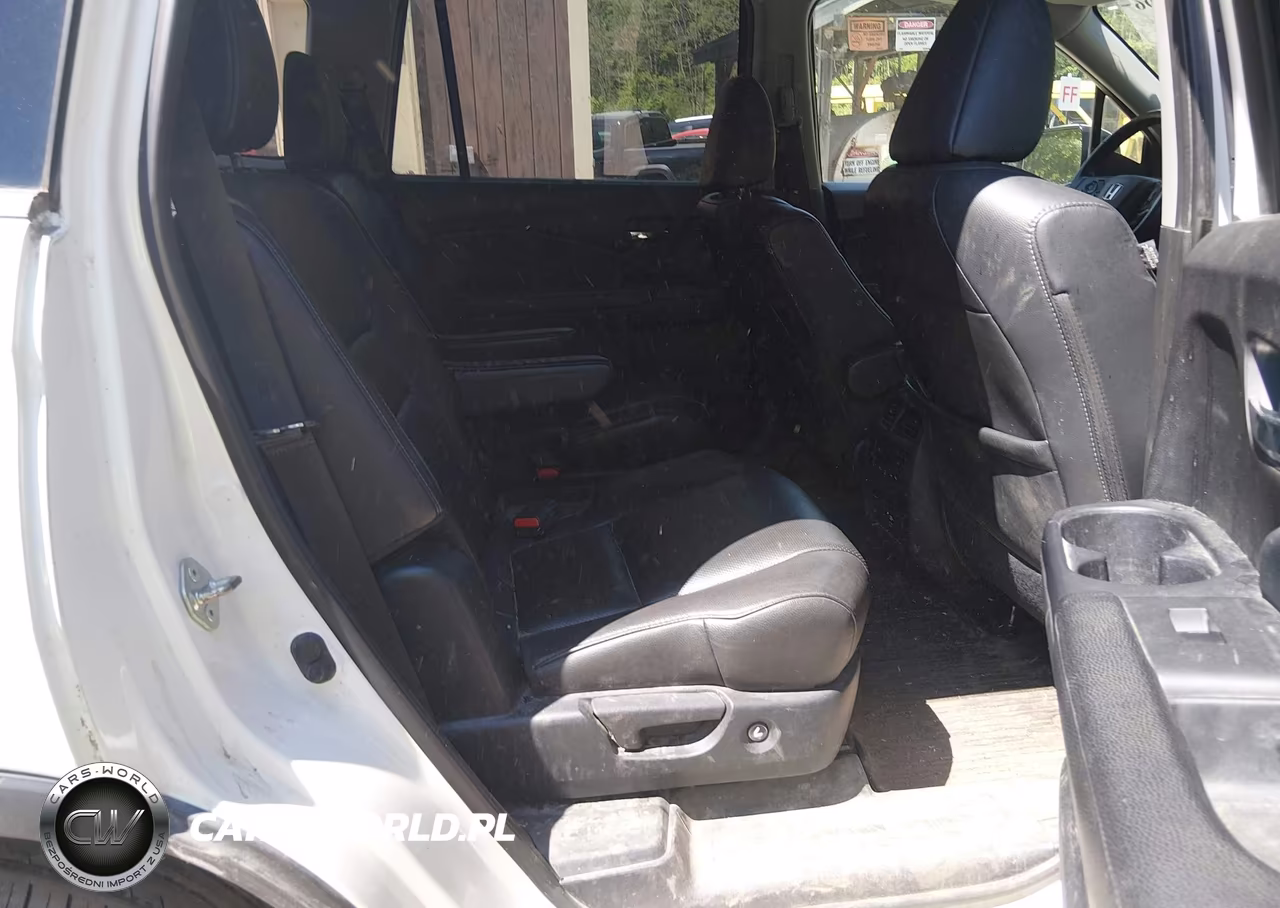 2019 Honda Pilot Elite VIN:5FNYF6H09KB000124 - 8