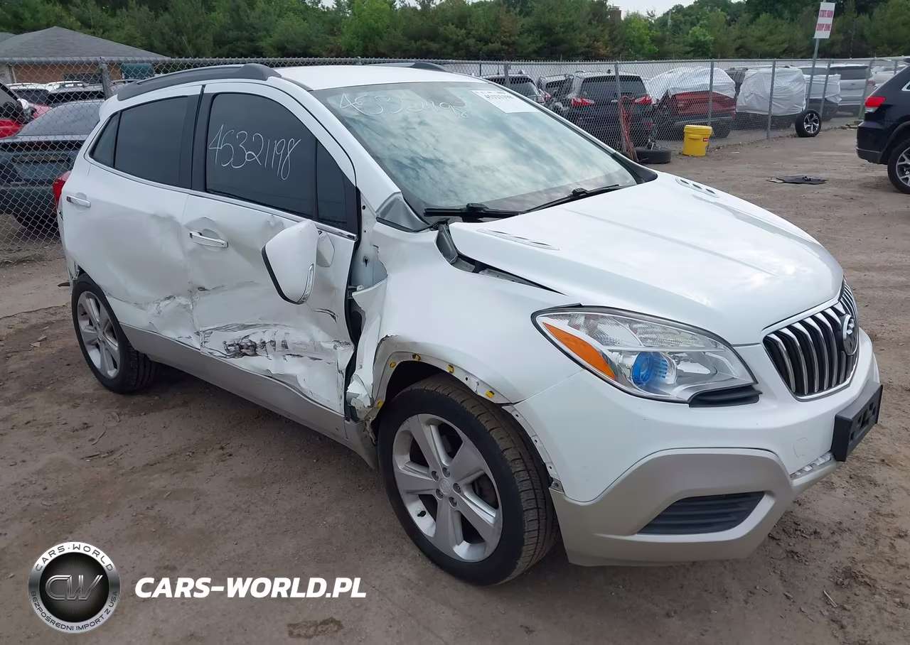 2015 Buick Encore