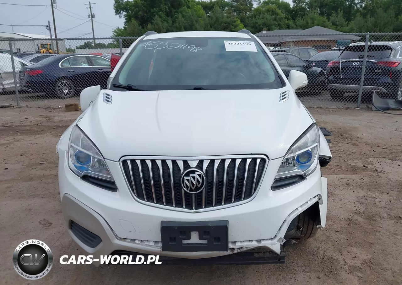 2015 Buick Encore VIN:KL4CJESB0FB164068 - 13