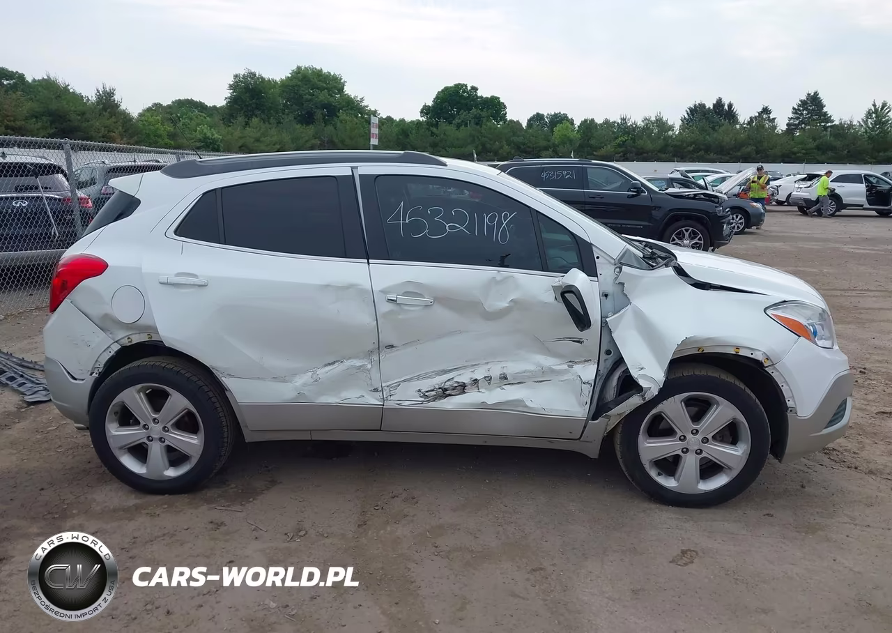 2015 Buick Encore VIN:KL4CJESB0FB164068 - 14