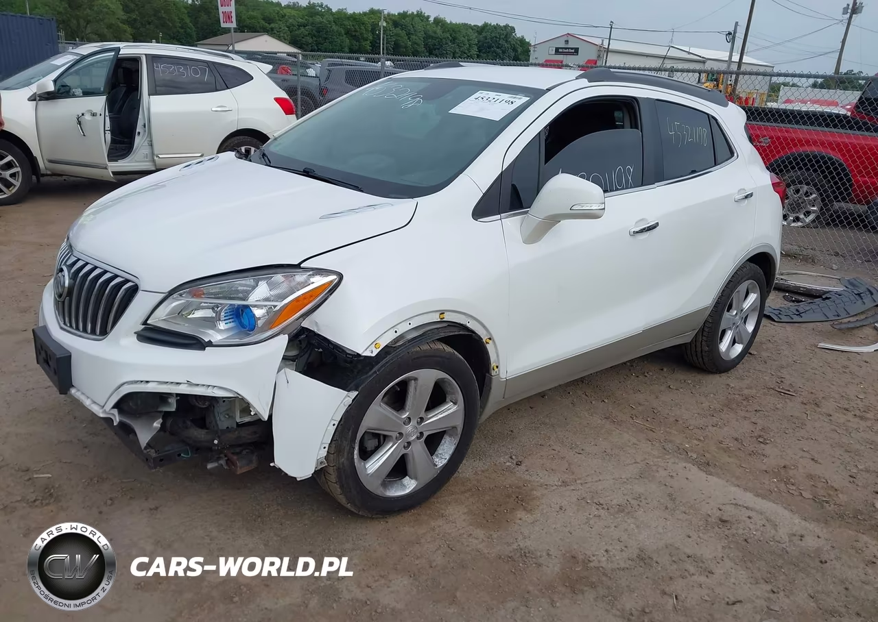 2015 Buick Encore VIN:KL4CJESB0FB164068 - 2
