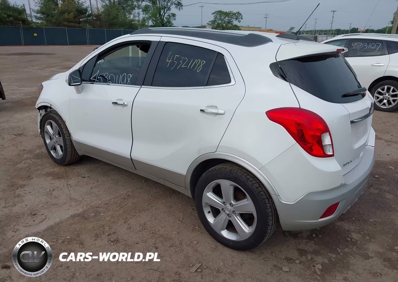 2015 Buick Encore VIN:KL4CJESB0FB164068 - 3