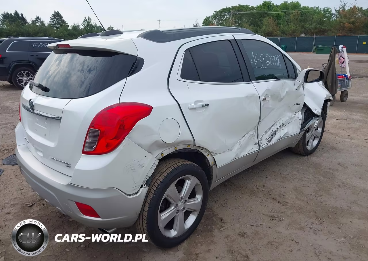 2015 Buick Encore VIN:KL4CJESB0FB164068 - 4