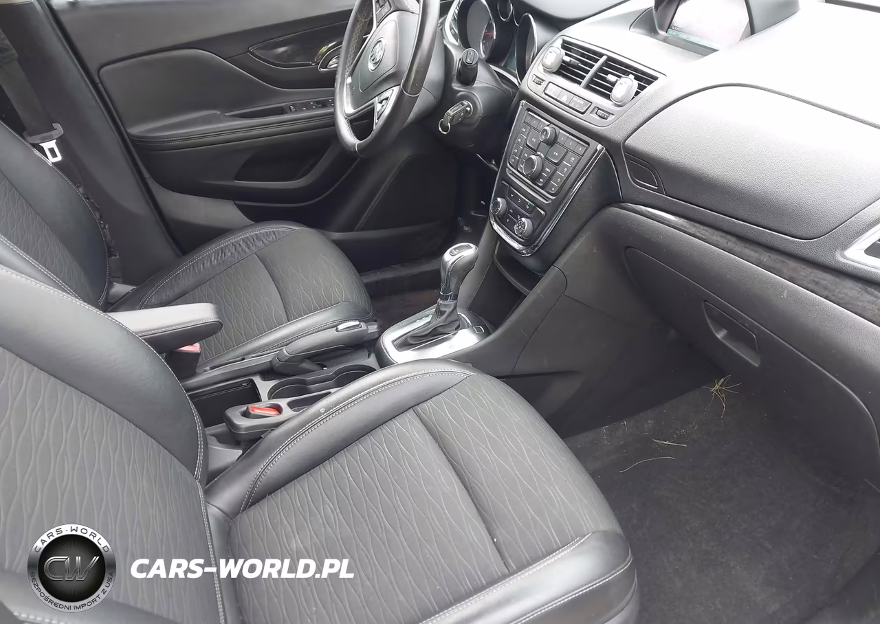 2015 Buick Encore VIN:KL4CJESB0FB164068 - 5