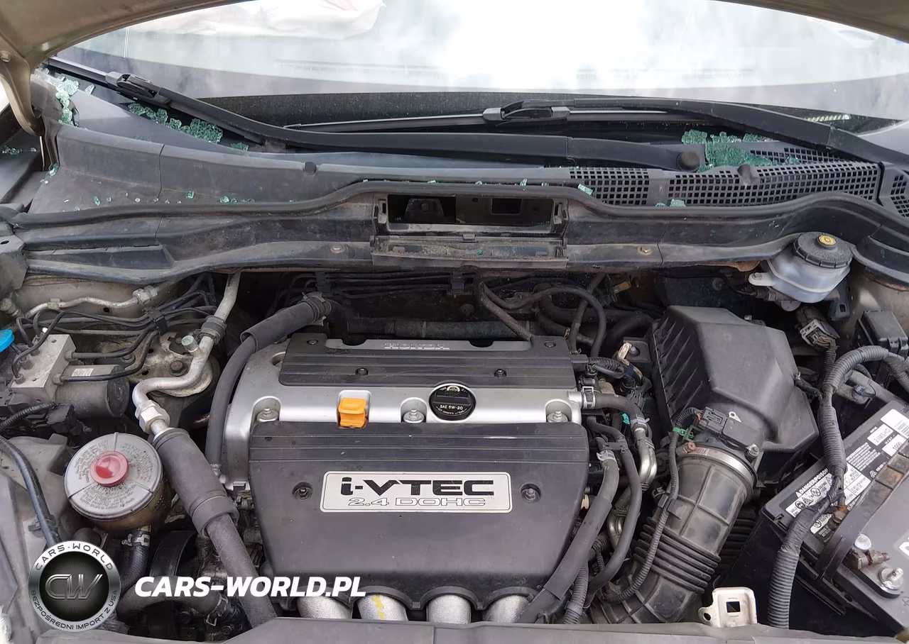 2007 Honda Cr-V Ex-L VIN:JHLRE387X7C003091 - 10