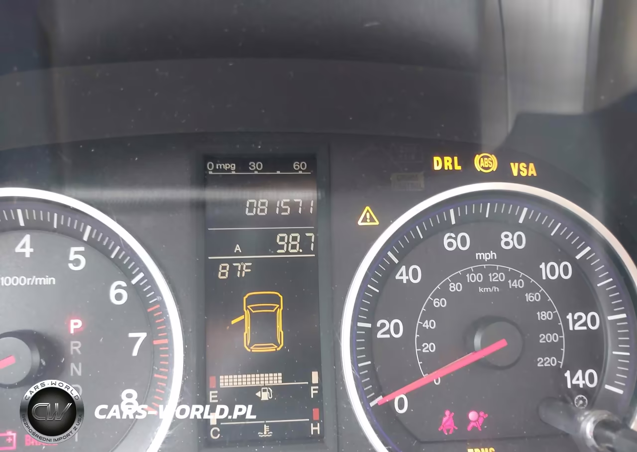 2007 Honda Cr-V Ex-L VIN:JHLRE387X7C003091 - 16