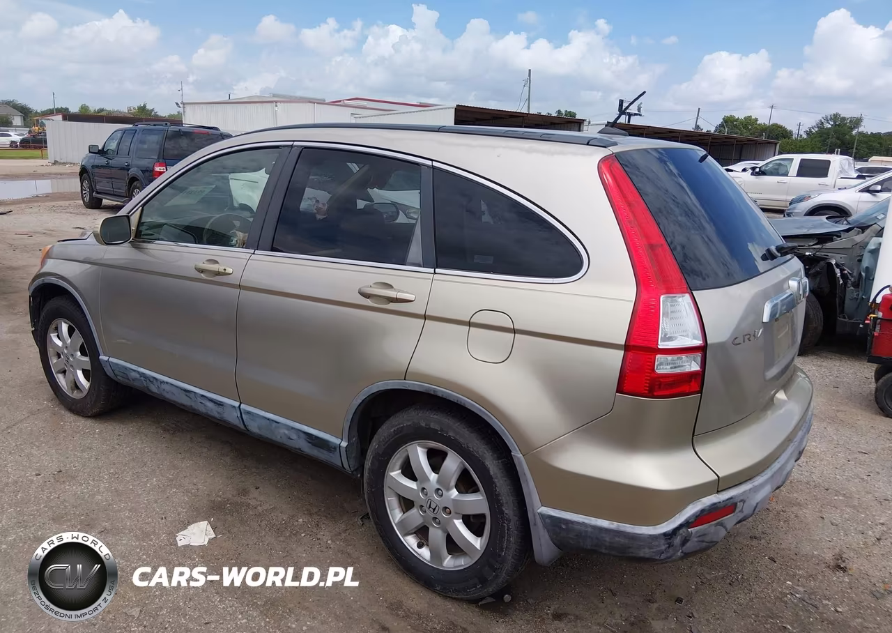 2007 Honda Cr-V Ex-L VIN:JHLRE387X7C003091 - 3