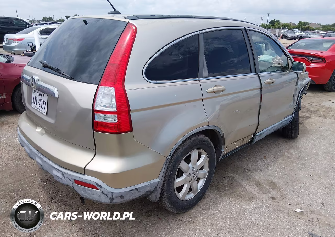 2007 Honda Cr-V Ex-L VIN:JHLRE387X7C003091 - 4