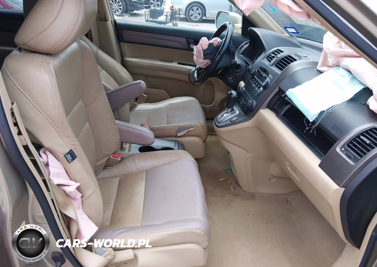 2007 Honda Cr-V Ex-L VIN:JHLRE387X7C003091 - 5