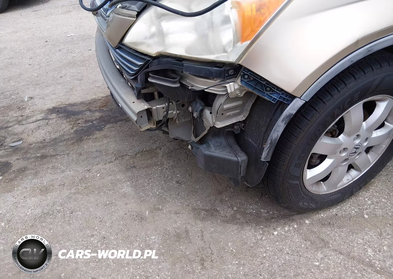 2007 Honda Cr-V Ex-L VIN:JHLRE387X7C003091 - 6