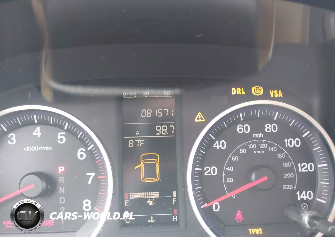 2007 Honda Cr-V Ex-L VIN:JHLRE387X7C003091 - 7