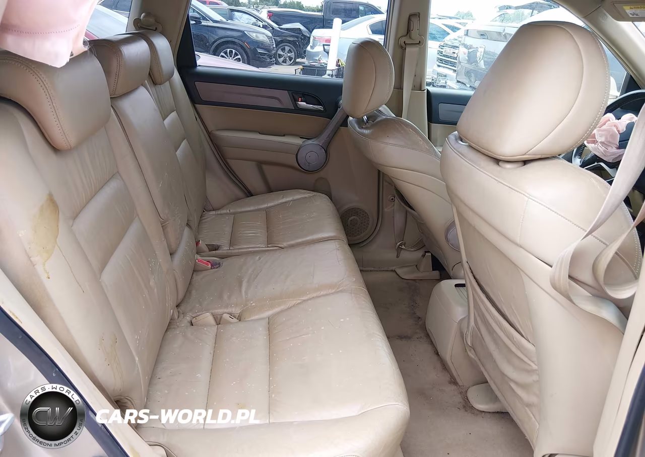 2007 Honda Cr-V Ex-L VIN:JHLRE387X7C003091 - 8