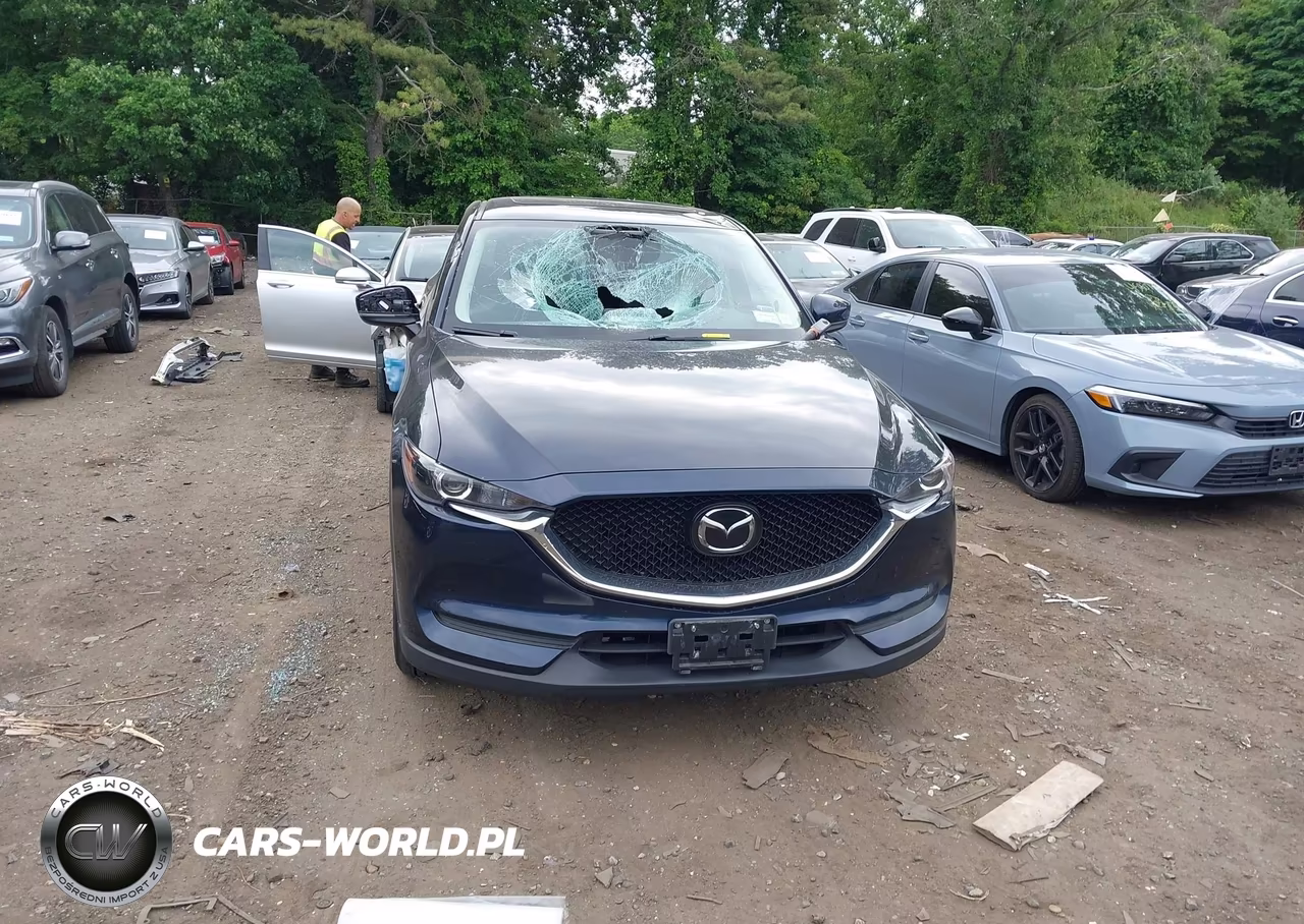 2019 Mazda Cx-5 Touring VIN:JM3KFBCM2K0601776 - 12