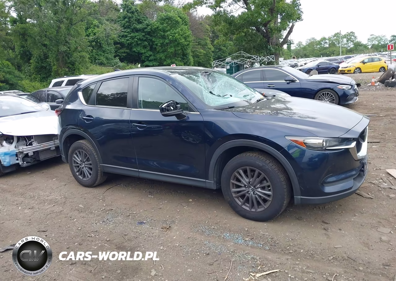 2019 Mazda Cx-5 Touring VIN:JM3KFBCM2K0601776 - 13