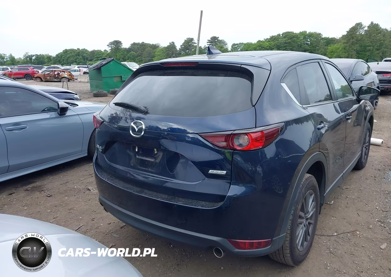 2019 Mazda Cx-5 Touring VIN:JM3KFBCM2K0601776 - 16
