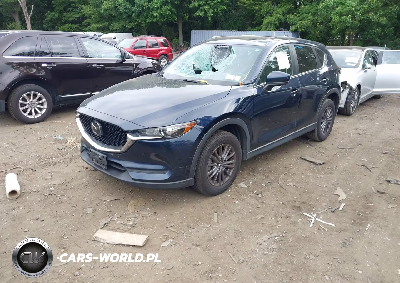 2019 Mazda Cx-5 Touring VIN:JM3KFBCM2K0601776 - 2