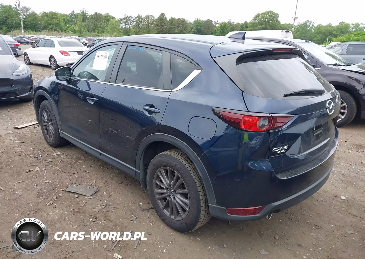 2019 Mazda Cx-5 Touring VIN:JM3KFBCM2K0601776 - 3
