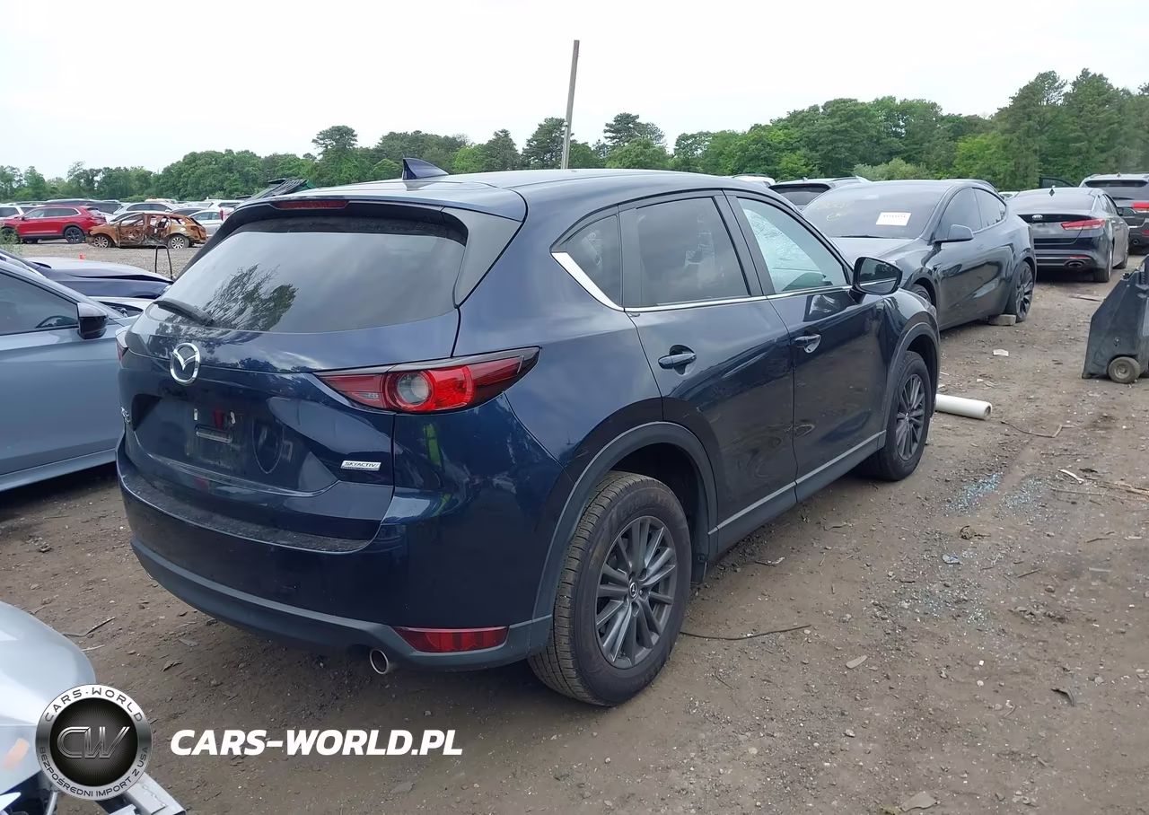 2019 Mazda Cx-5 Touring VIN:JM3KFBCM2K0601776 - 4