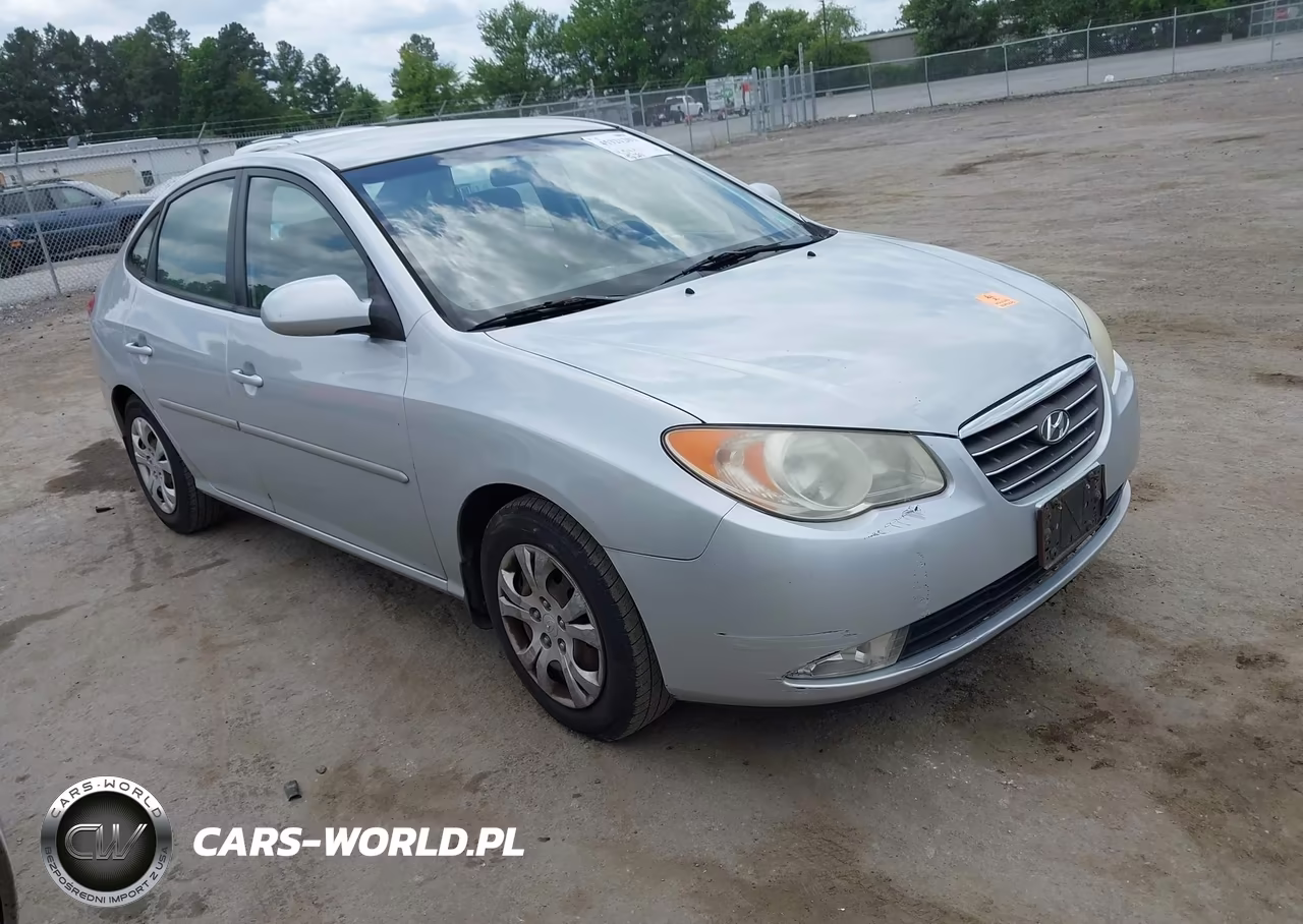 2009 Hyundai Elantra Gls – zdjęcie 1 z 11