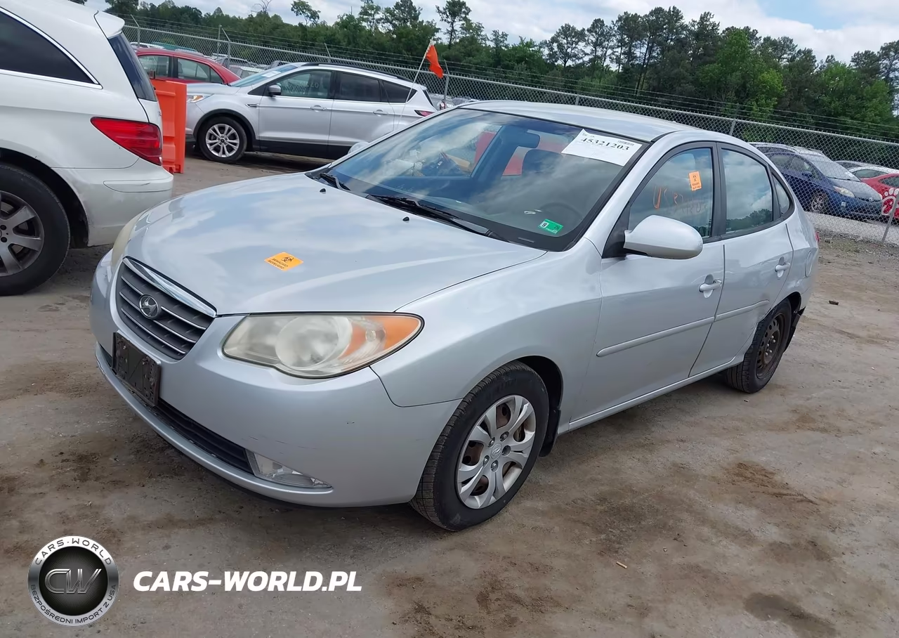 2009 Hyundai Elantra Gls VIN:KMHDU46D29U703656 - 2