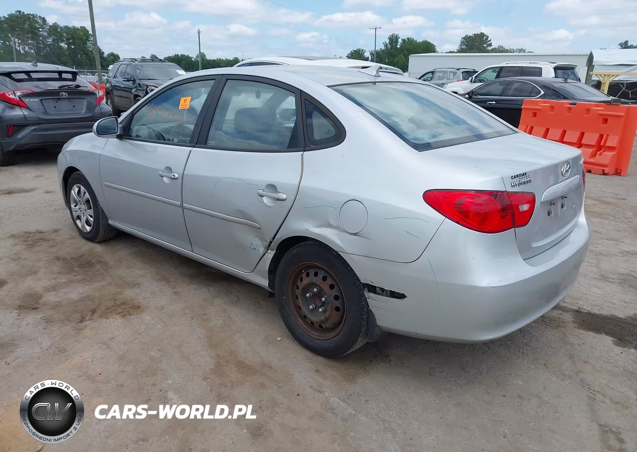2009 Hyundai Elantra Gls VIN:KMHDU46D29U703656 - 3