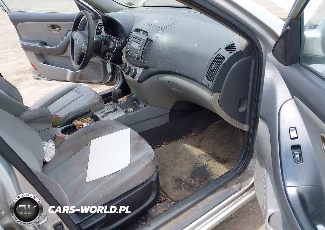 2009 Hyundai Elantra Gls VIN:KMHDU46D29U703656 - 5