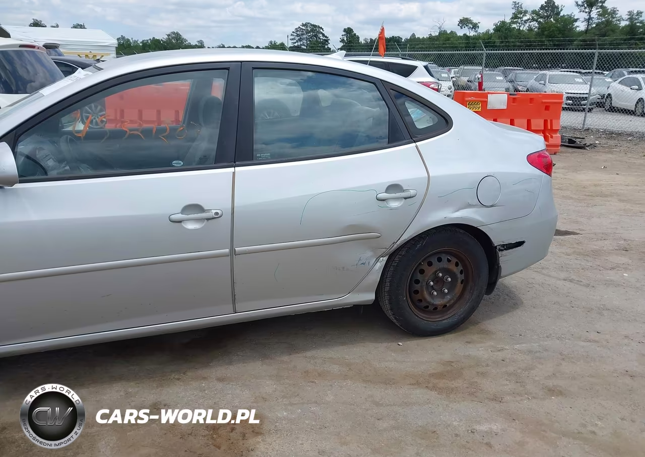 2009 Hyundai Elantra Gls VIN:KMHDU46D29U703656 - 6