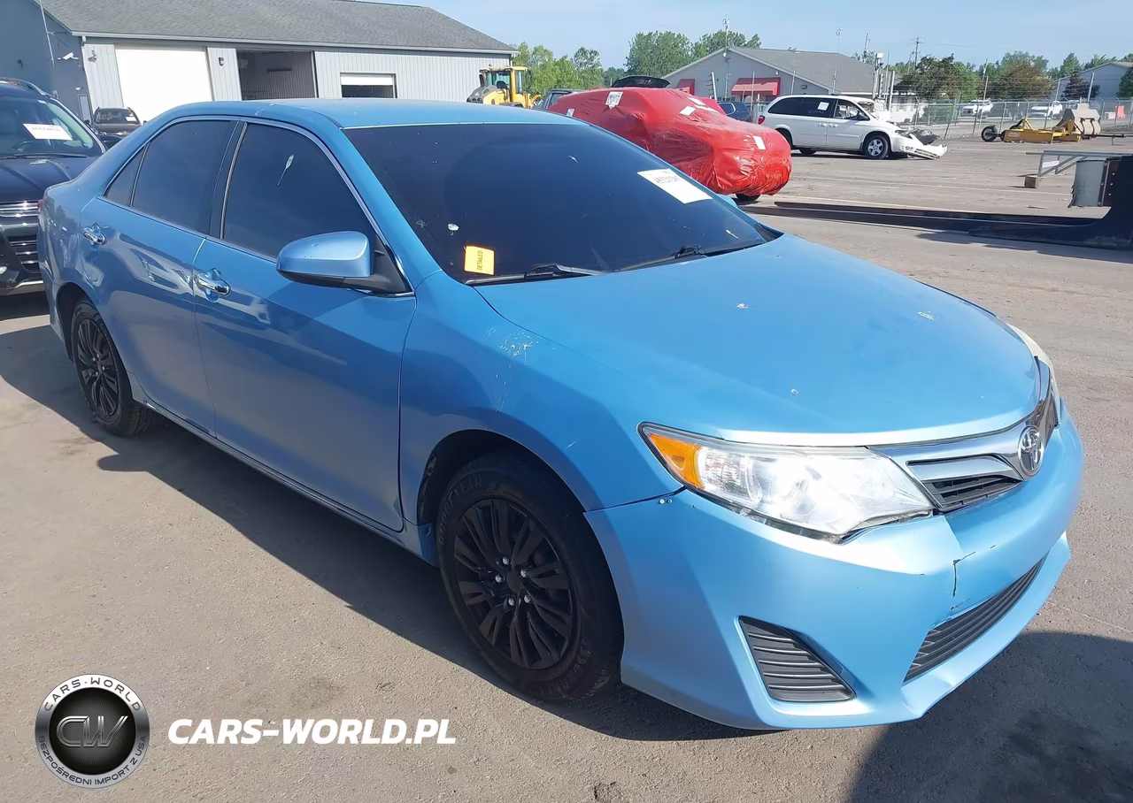 2012 Toyota Camry Le