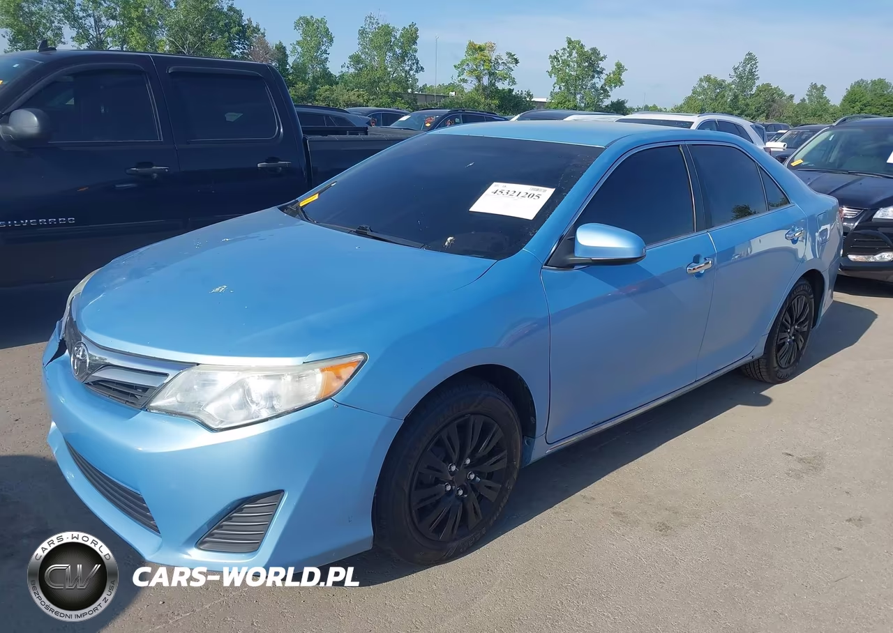 2012 Toyota Camry Le VIN:4T4BF1FK4CR250278 - 2