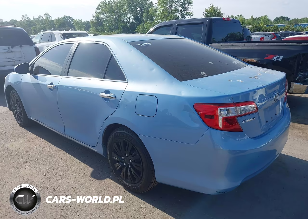 2012 Toyota Camry Le VIN:4T4BF1FK4CR250278 - 3