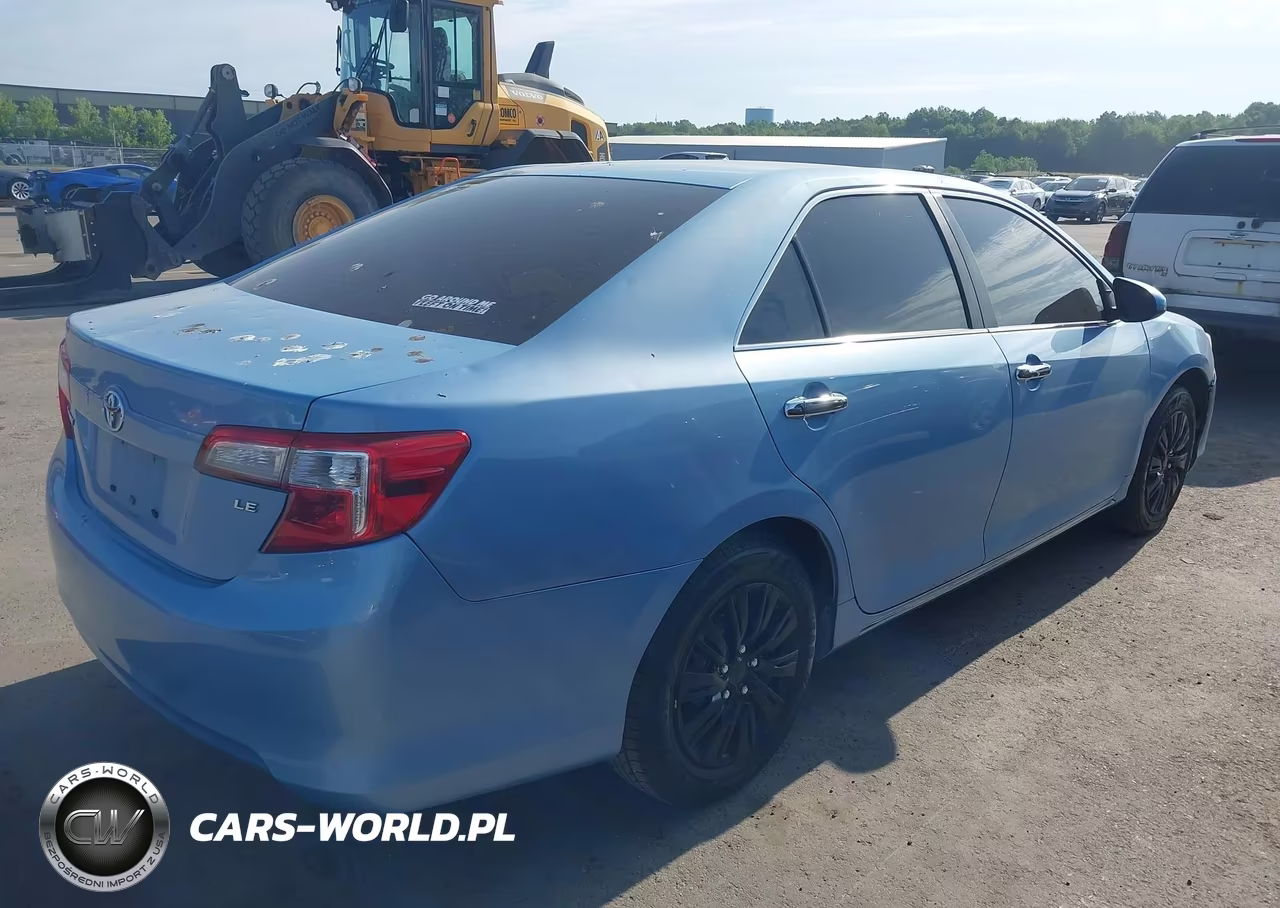2012 Toyota Camry Le VIN:4T4BF1FK4CR250278 - 4