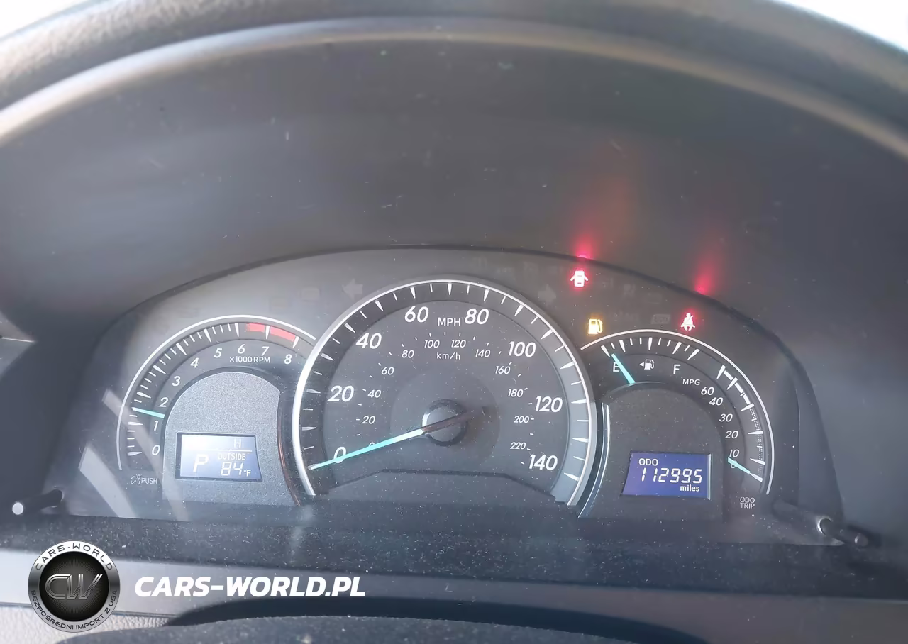 2012 Toyota Camry Le VIN:4T4BF1FK4CR250278 - 7