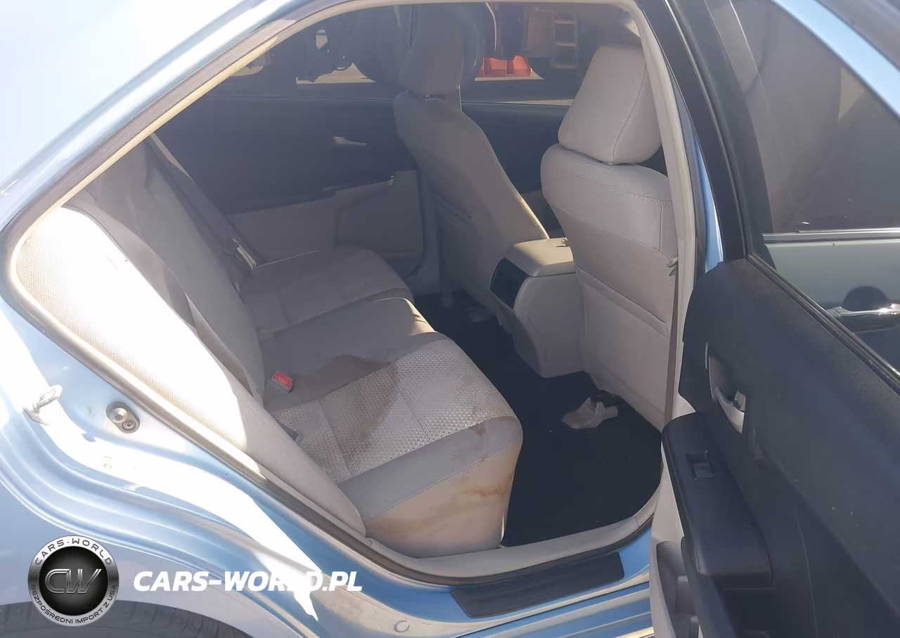 2012 Toyota Camry Le VIN:4T4BF1FK4CR250278 - 8