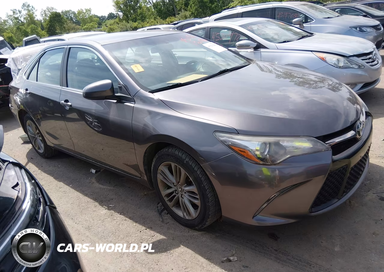 2017 Toyota Camry Se