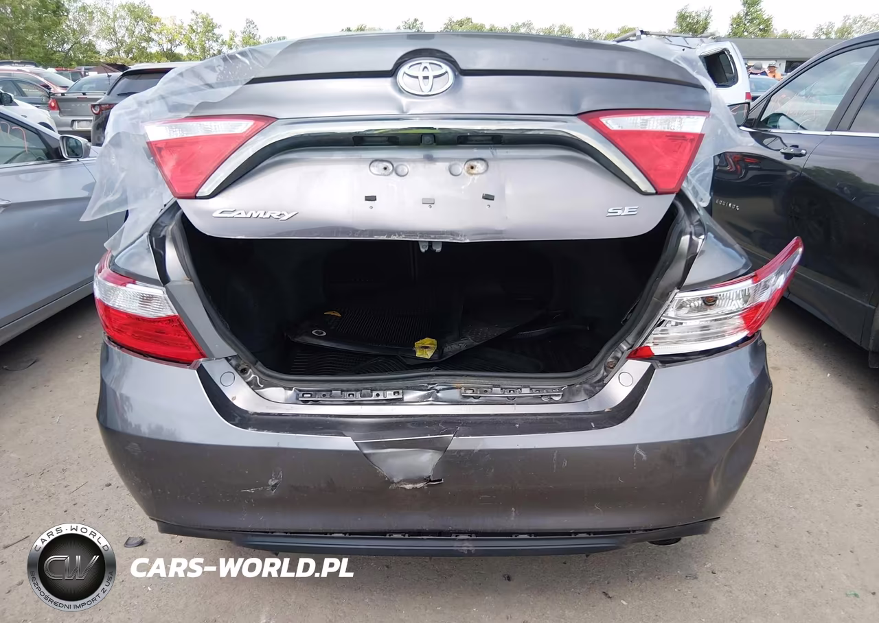 2017 Toyota Camry Se VIN:4T1BF1FK7HU377284 - 16