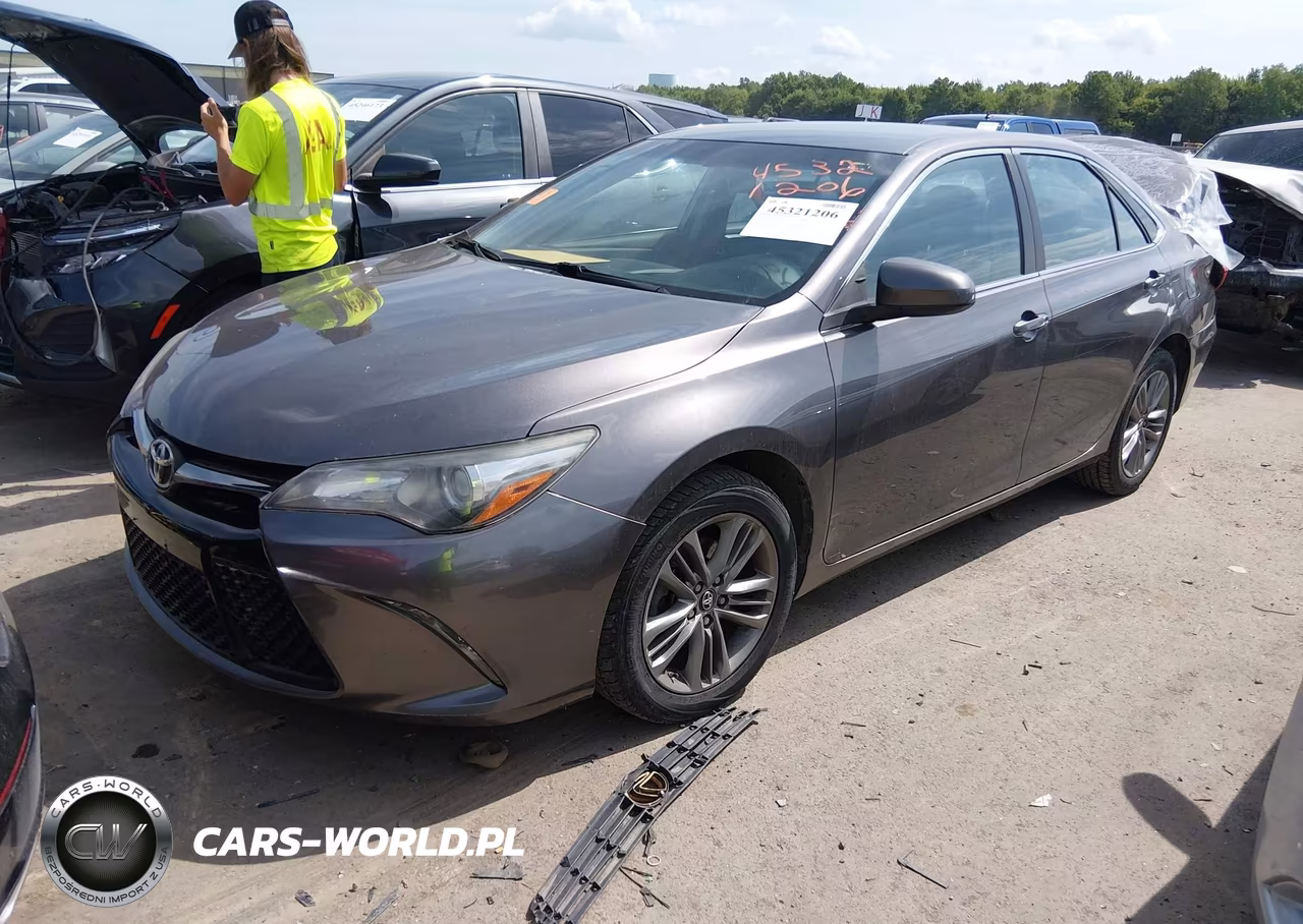 2017 Toyota Camry Se VIN:4T1BF1FK7HU377284 - 2